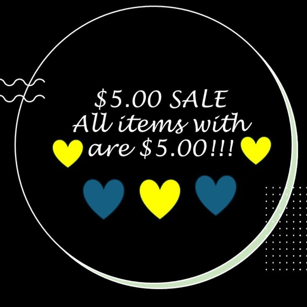 Five Dollar Sale